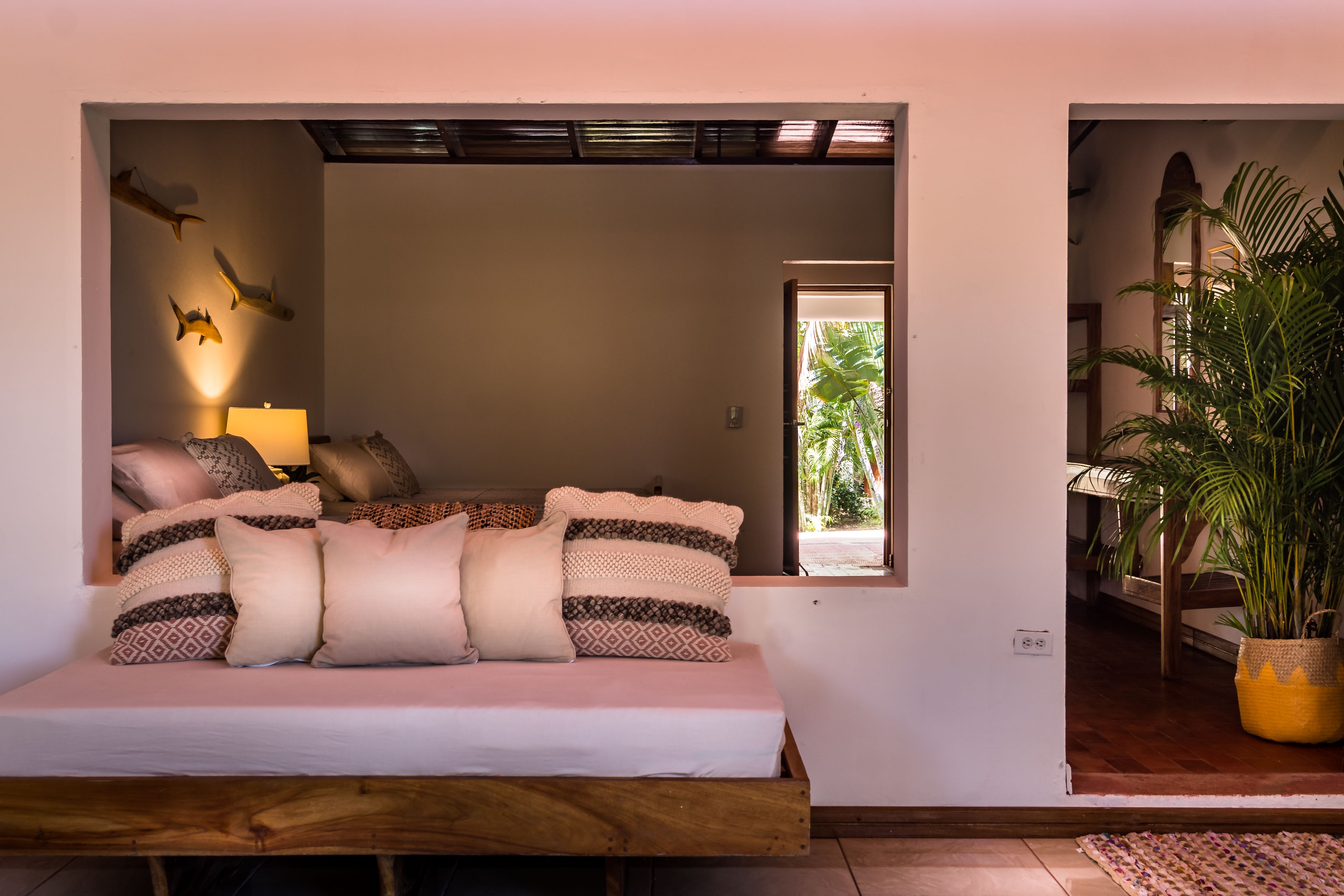 double suite with balcony and sea view | 1 bedroom, premium bedding, minibar, in-room safe