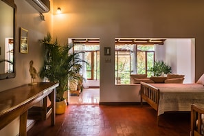Double Suite with Balcony and Sea View | 1 bedroom, premium bedding, minibar, in-room safe