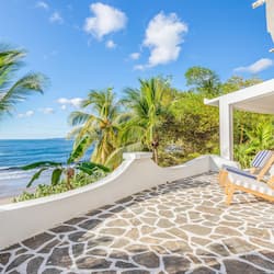 Beachfront Family Rooms with Sea View | Terrace/patio