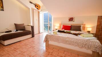 Studio | Truy cập Internet không dây miễn phí, bộ trải giường