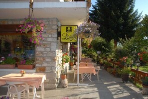 Terraza o patio