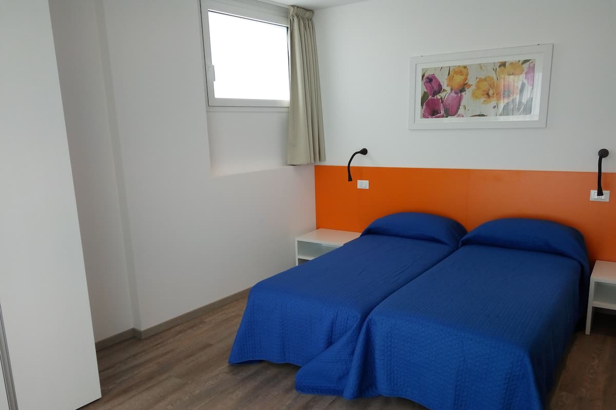 In-room safe, blackout curtains, cots/infant beds, WiFi
