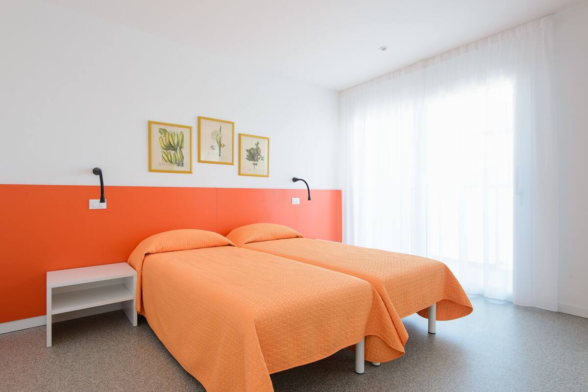 In-room safe, blackout curtains, cots/infant beds, WiFi