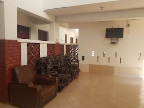 Sitzecke in der Lobby