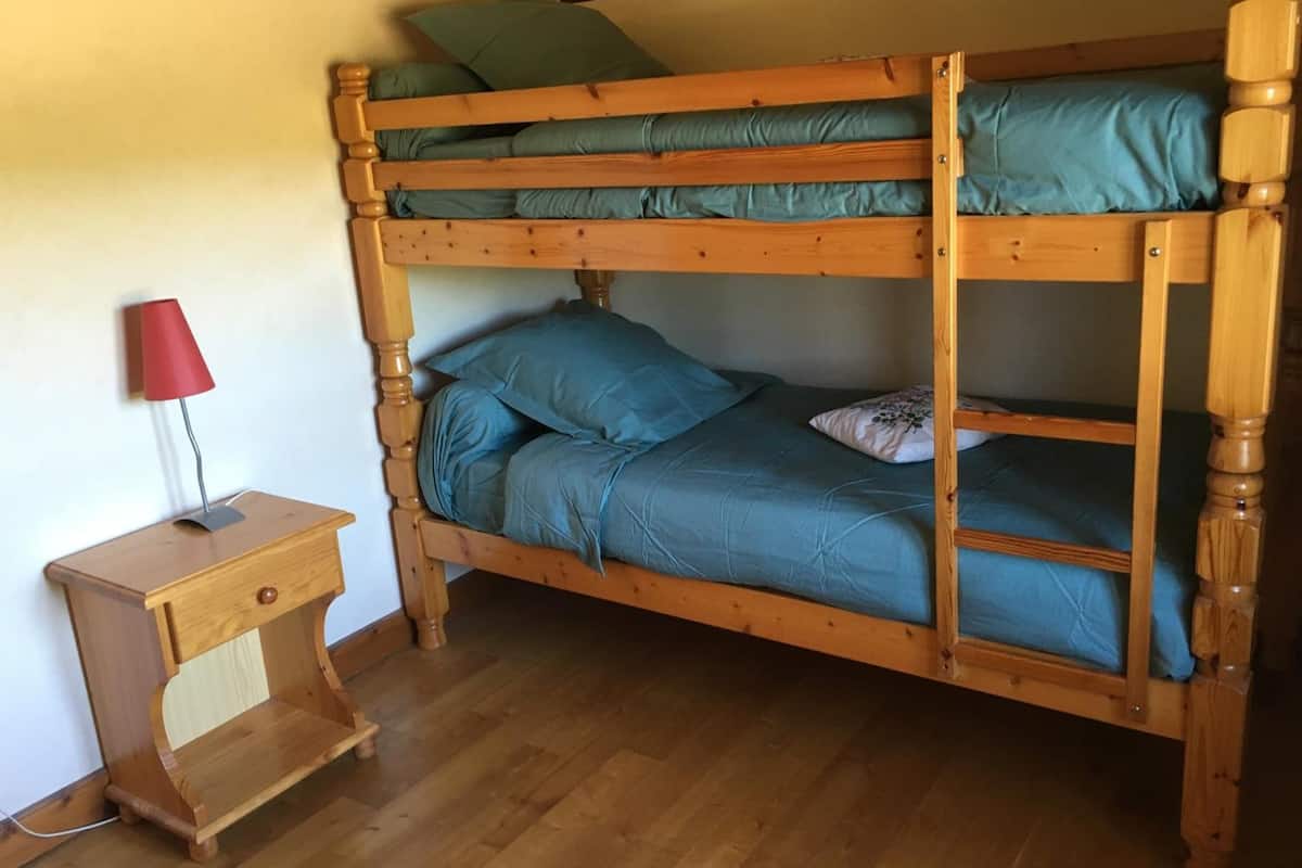 Bunk Bed Room | Blackout drapes, WiFi (free), individually decorated