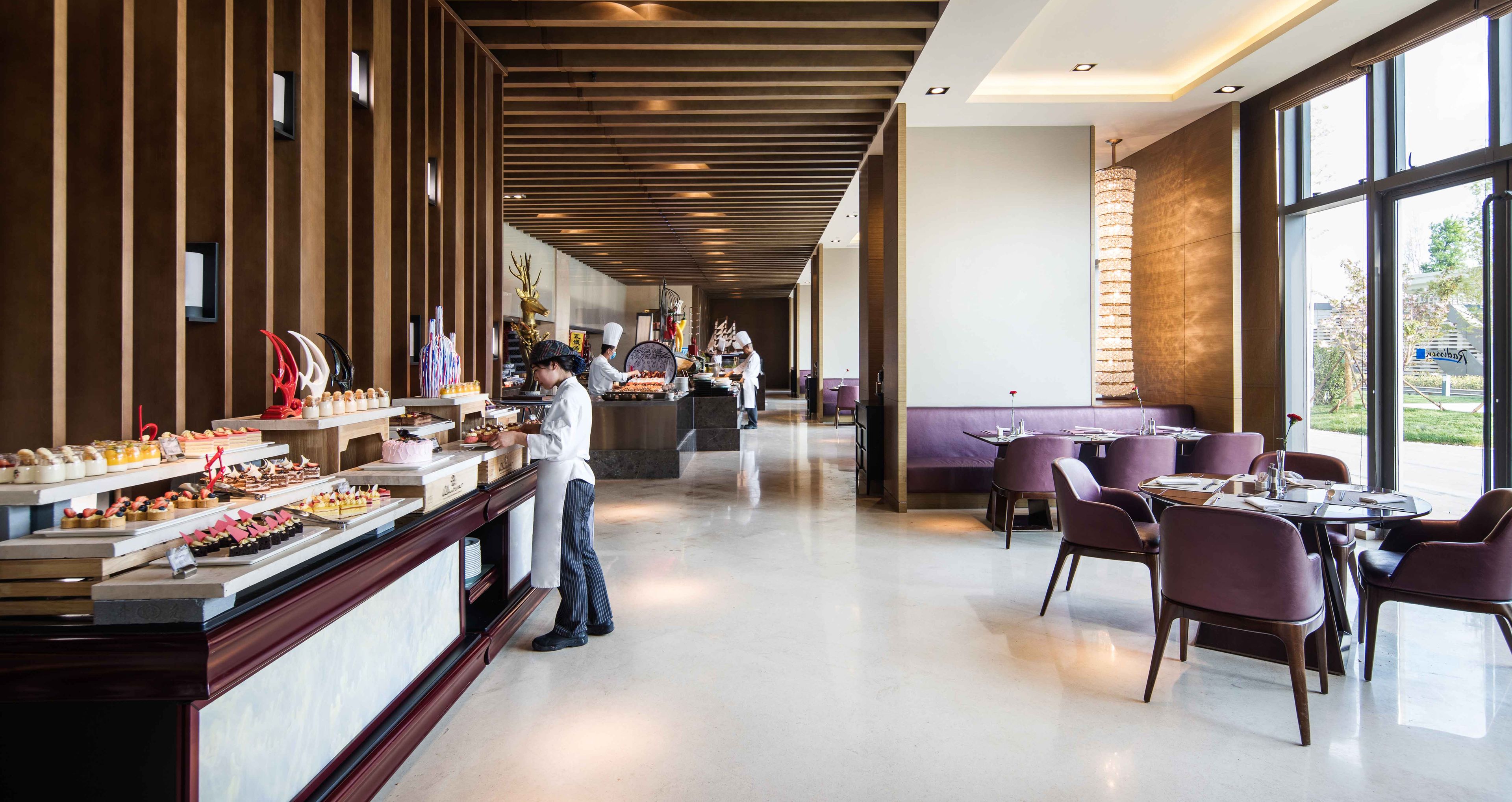 매일 뷔페 아침 식사(1인당 CNY 168)