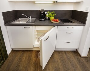 Comfort Single Apartment | Private kitchenette