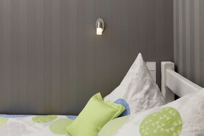Comfort Single Apartment | 이집트산 면 시트, 고급 침구, 오리/거위털 이불, 필로우탑 침대