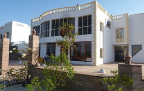 Boendets fasad
