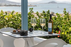 Premium Double Room with Sea View | Terrace/patio
