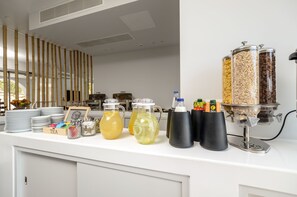 Free daily local cuisine breakfast