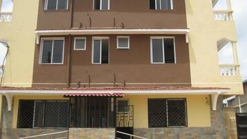 Ingresso della struttura