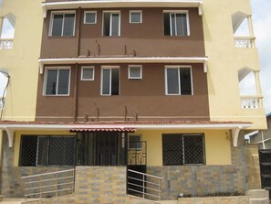 Entrada de la propiedad