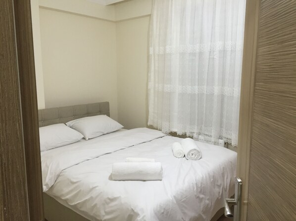 Apartamento | 1 quarto, escrivaninha, ferros/tábuas de passar roupa, Wi-Fi de cortesia