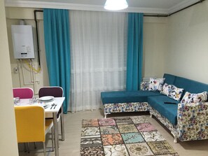Apartment | Living room | LCD TV - Innovia Suit Apart (Isparta)
