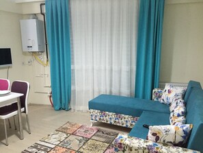 Apartment | Living room | LCD TV - Innovia Suit Apart (Isparta)