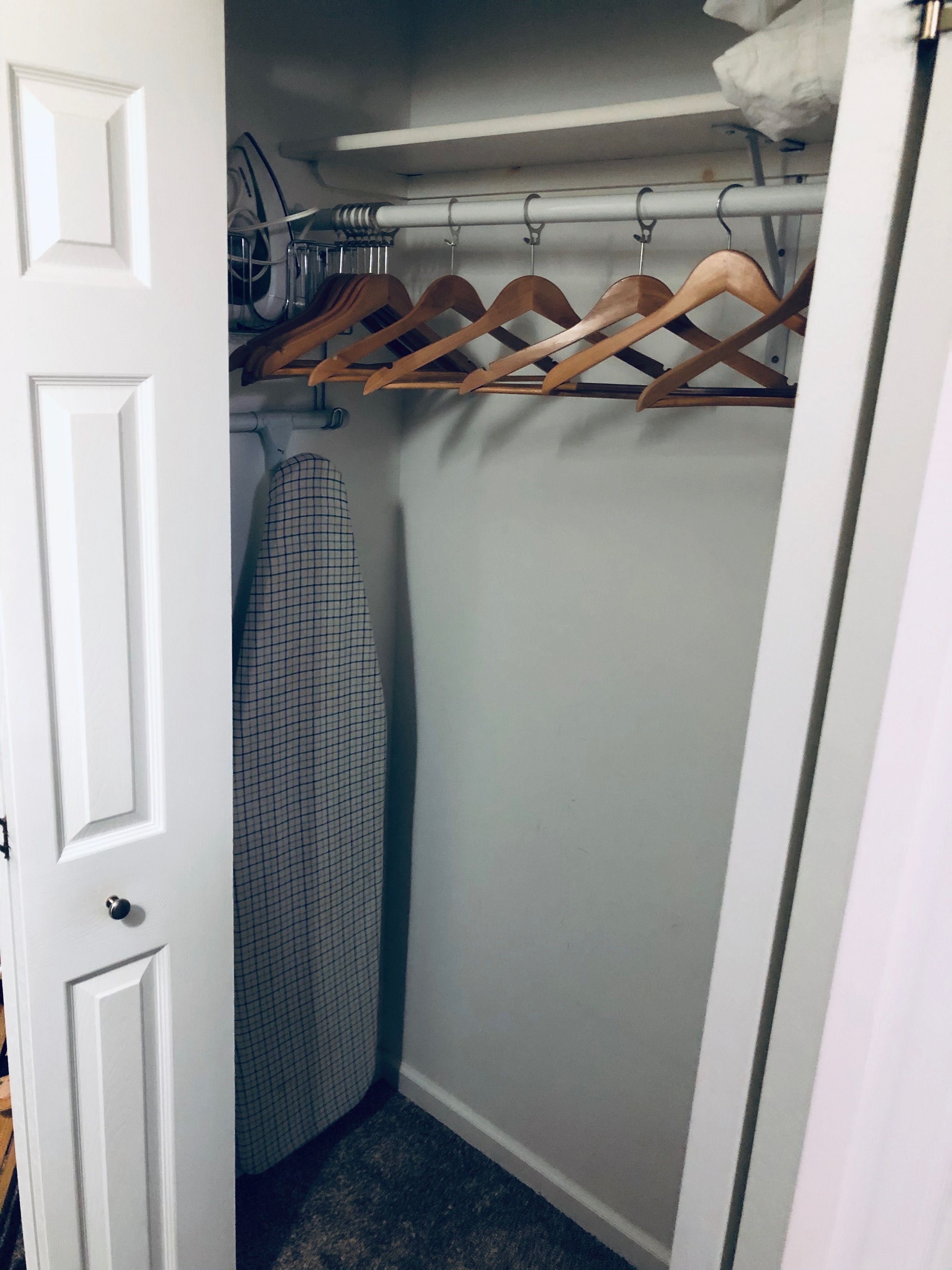 individually decorated, individually furnished, desk, iron/ironing board