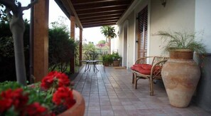Terrace/patio - Casa Delle Coccole (Trecastagni)
