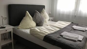 Double or Twin Room | Cots/infant beds, free WiFi, bed sheets