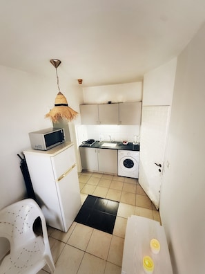 Appartement Familial, 1 chambre, vue ville | Cuisine privée