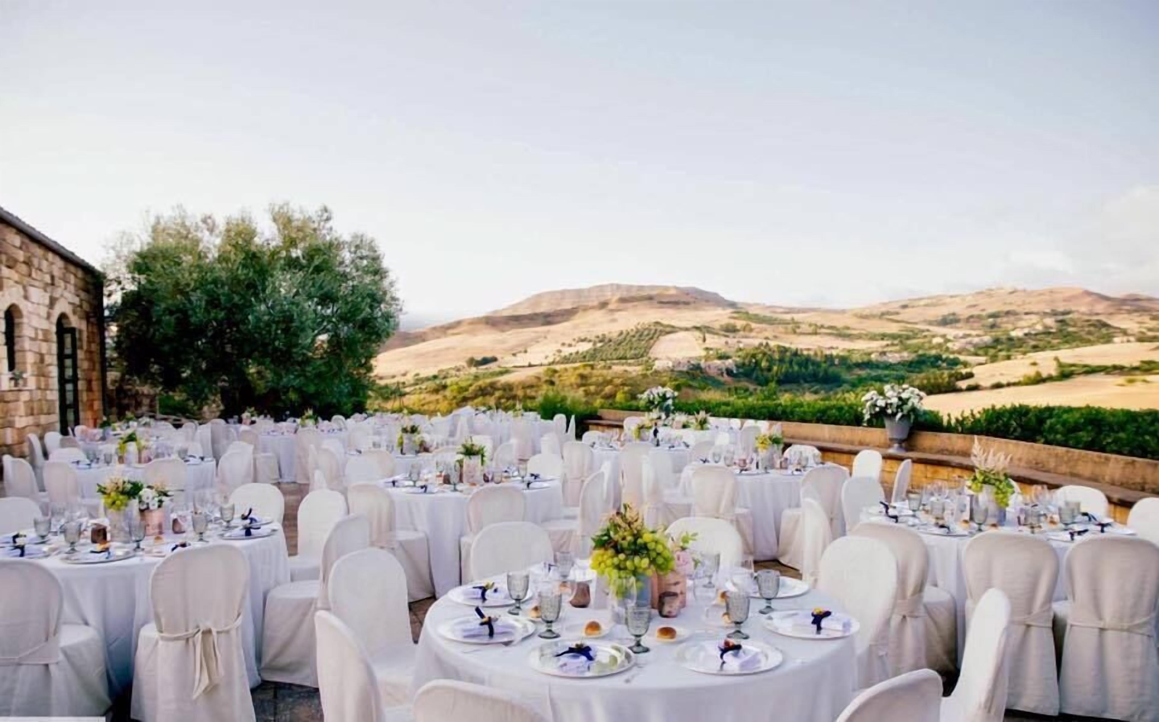 Area per matrimoni all'aperto
