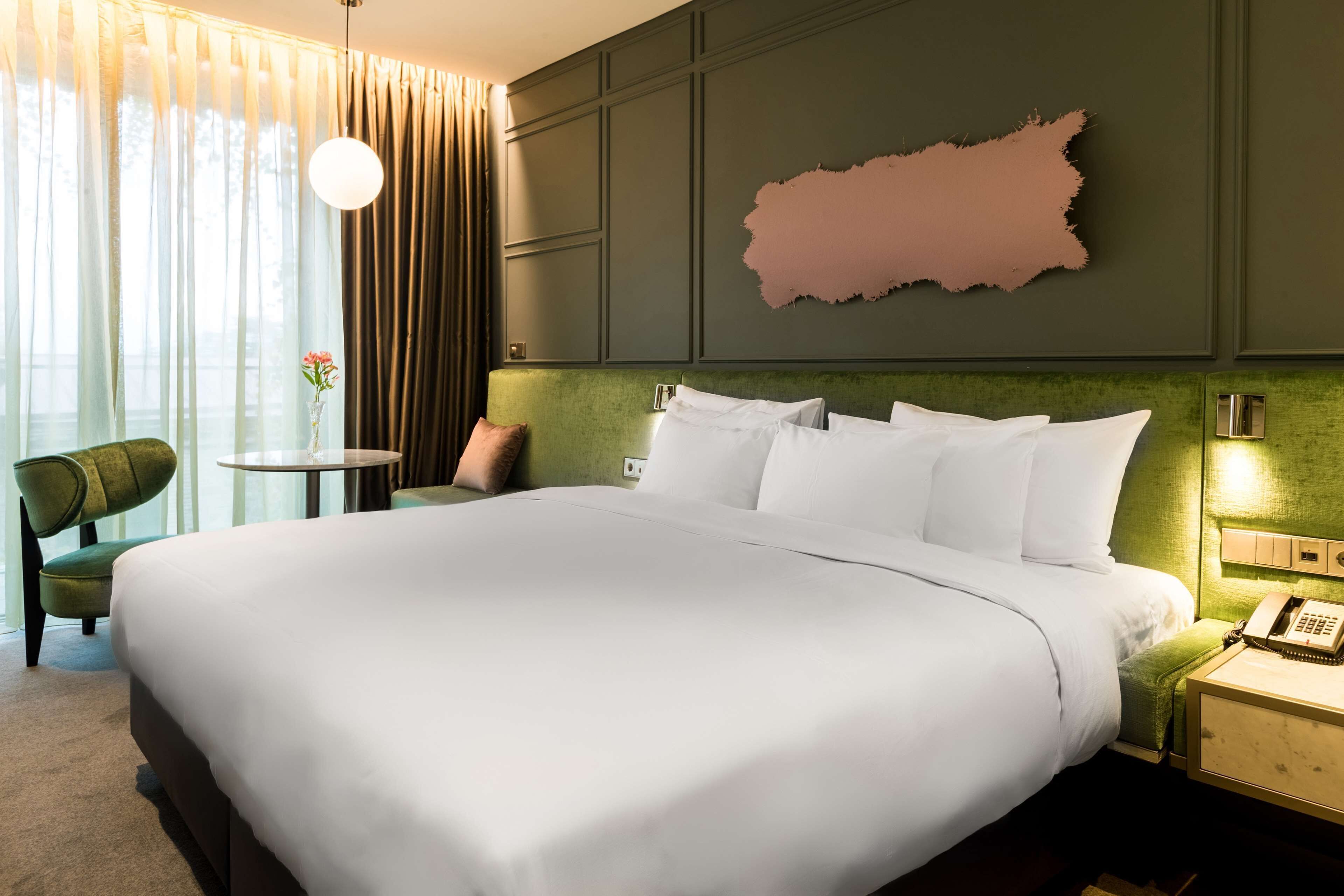 1 habitación, ropa de cama de alta calidad y minibar 