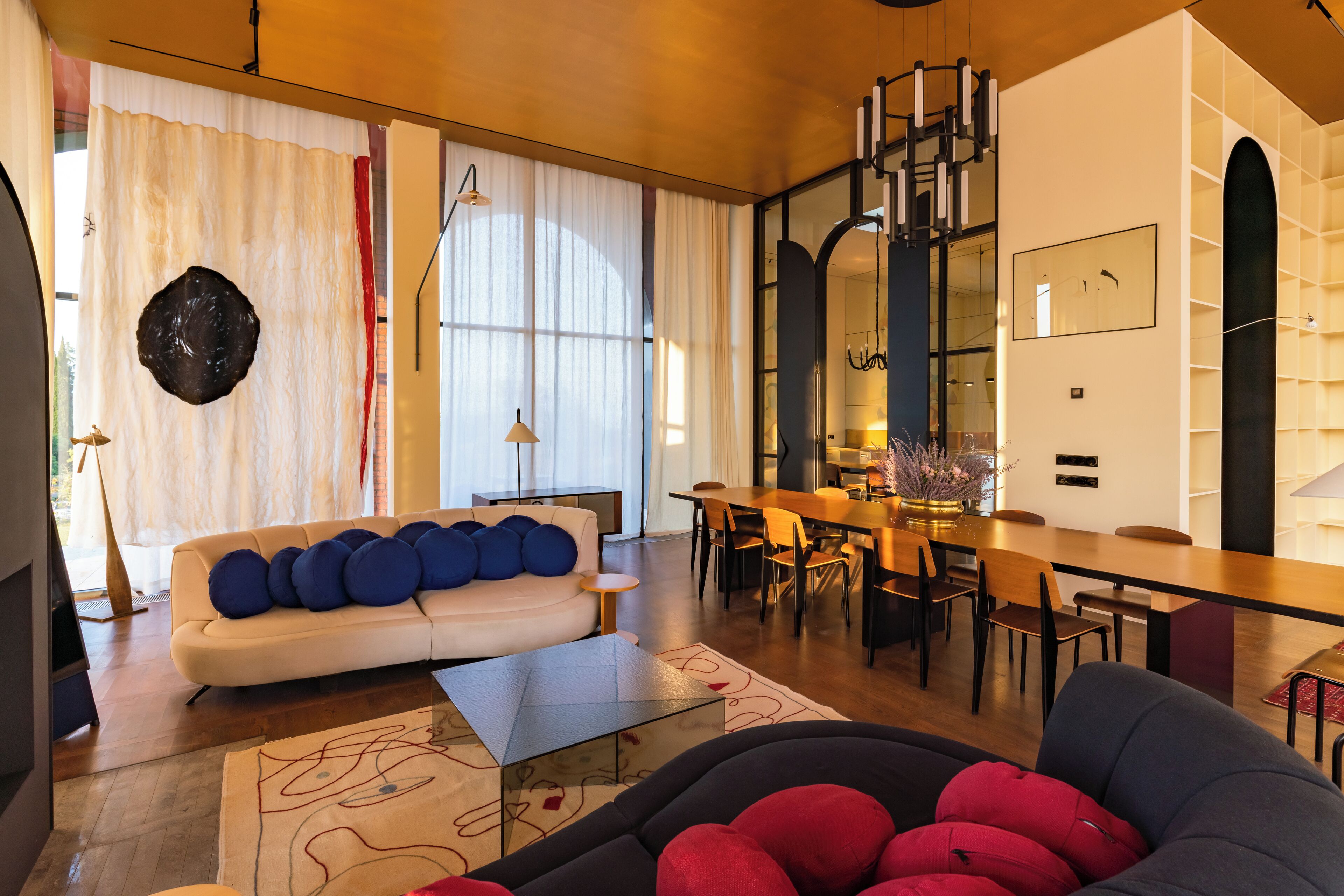 Villa, 5 Bedrooms, Private Pool | Living area | TV