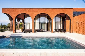 Villa, 5 chambres, piscine privée | 1 chambre, literie de qualité supérieure, minibar