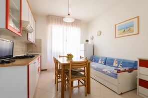 Essbereich im Zimmer