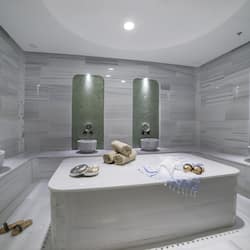 Sauna, hot tub, steam room, Turkish bath/hammam, body treatments