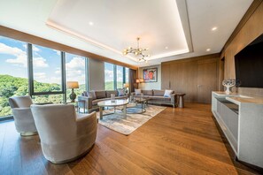 Presidential Suite with Lounge Access | 客房景觀
