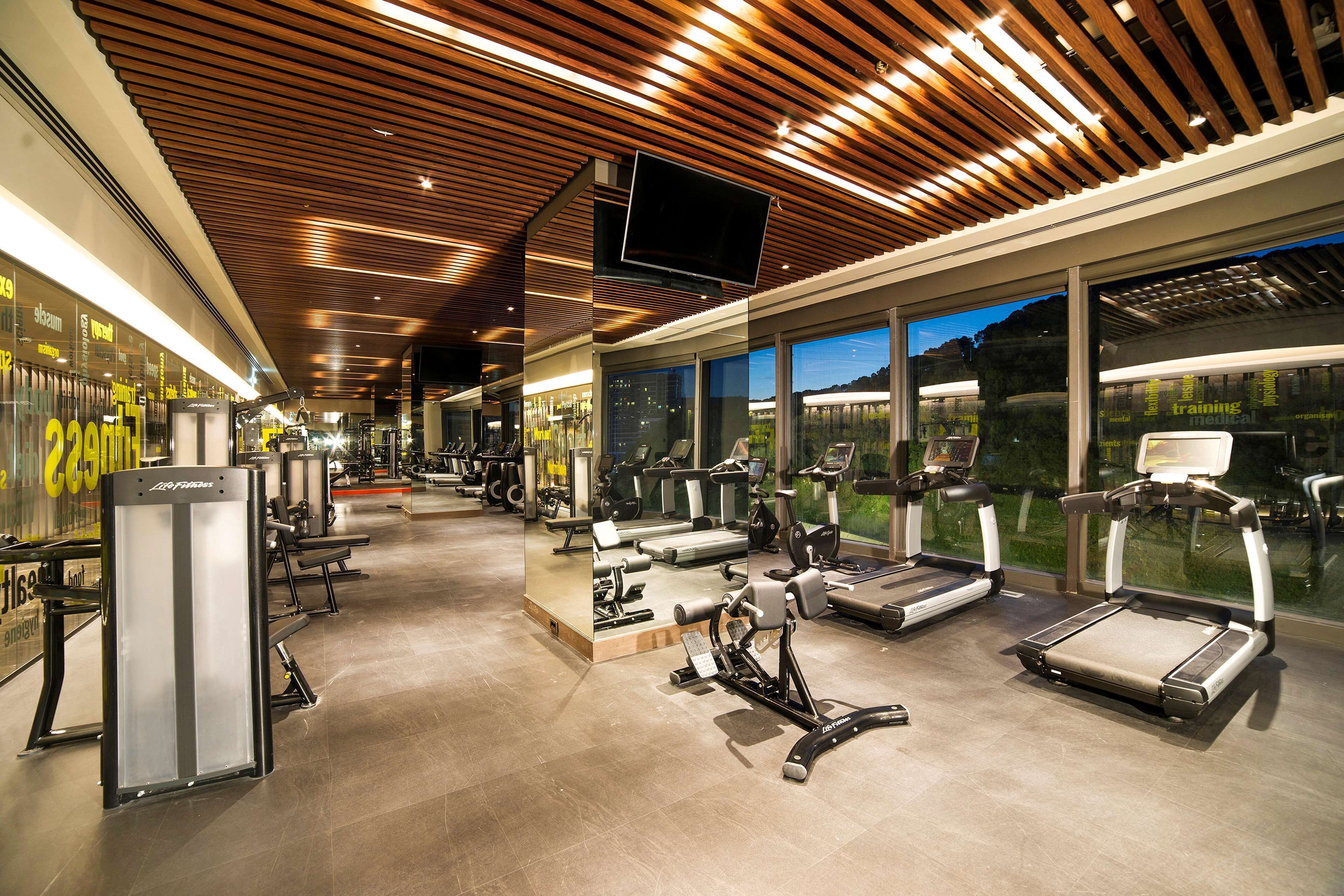 fitness facility