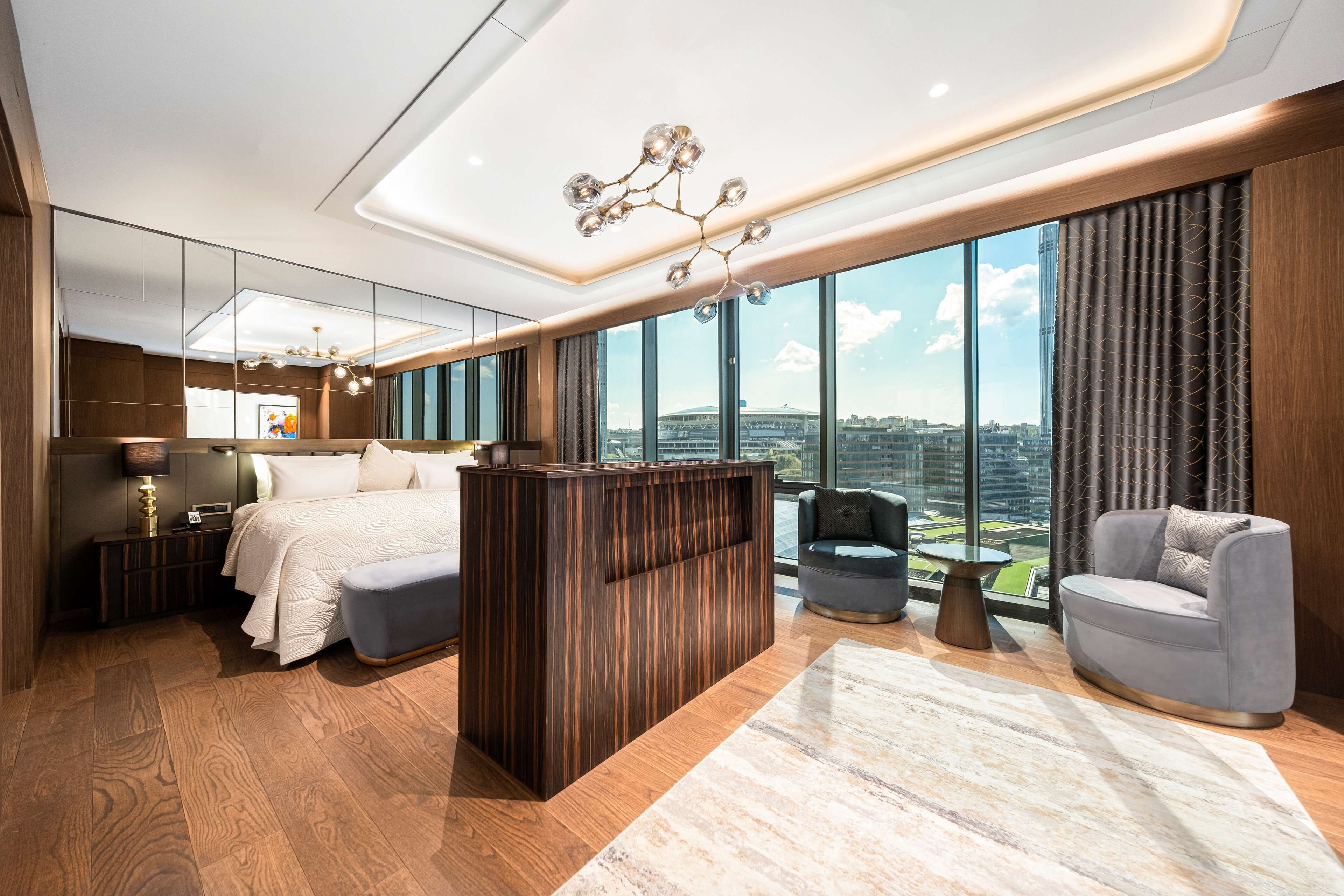 presidential suite | 1 bedroom, egyptian cotton sheets, premium bedding, down duvets