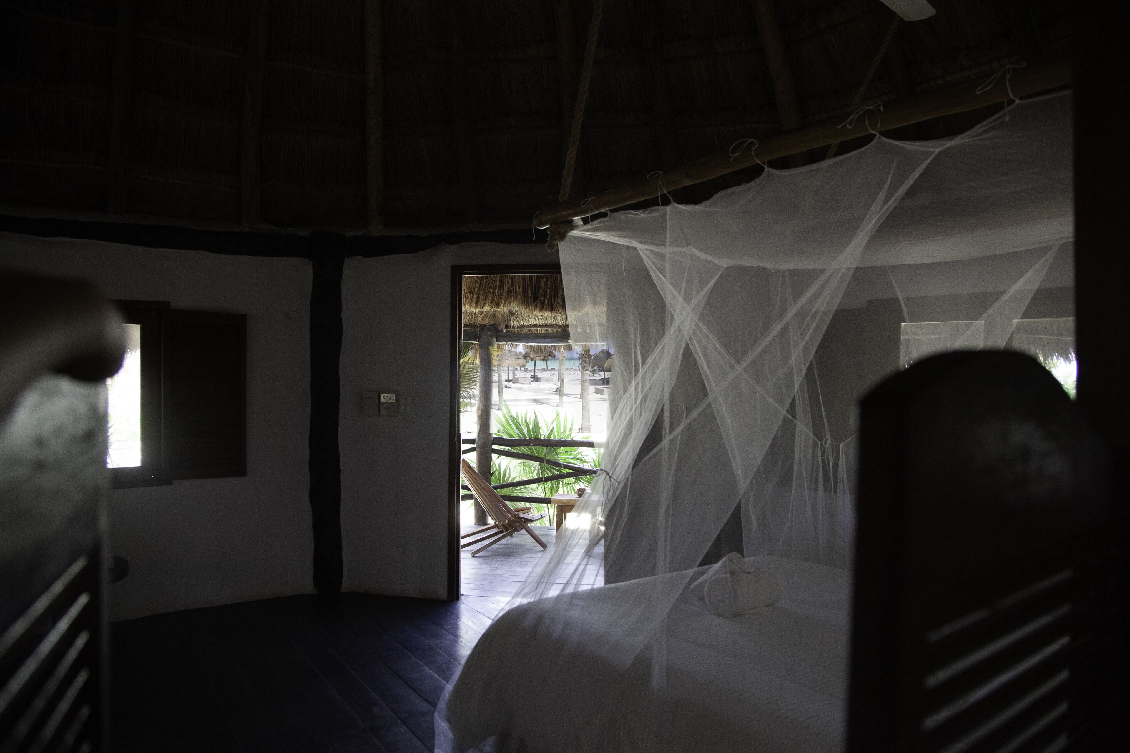 bungalow, oceanfront | minibar, in-room safe, individually decorated, individually furnished