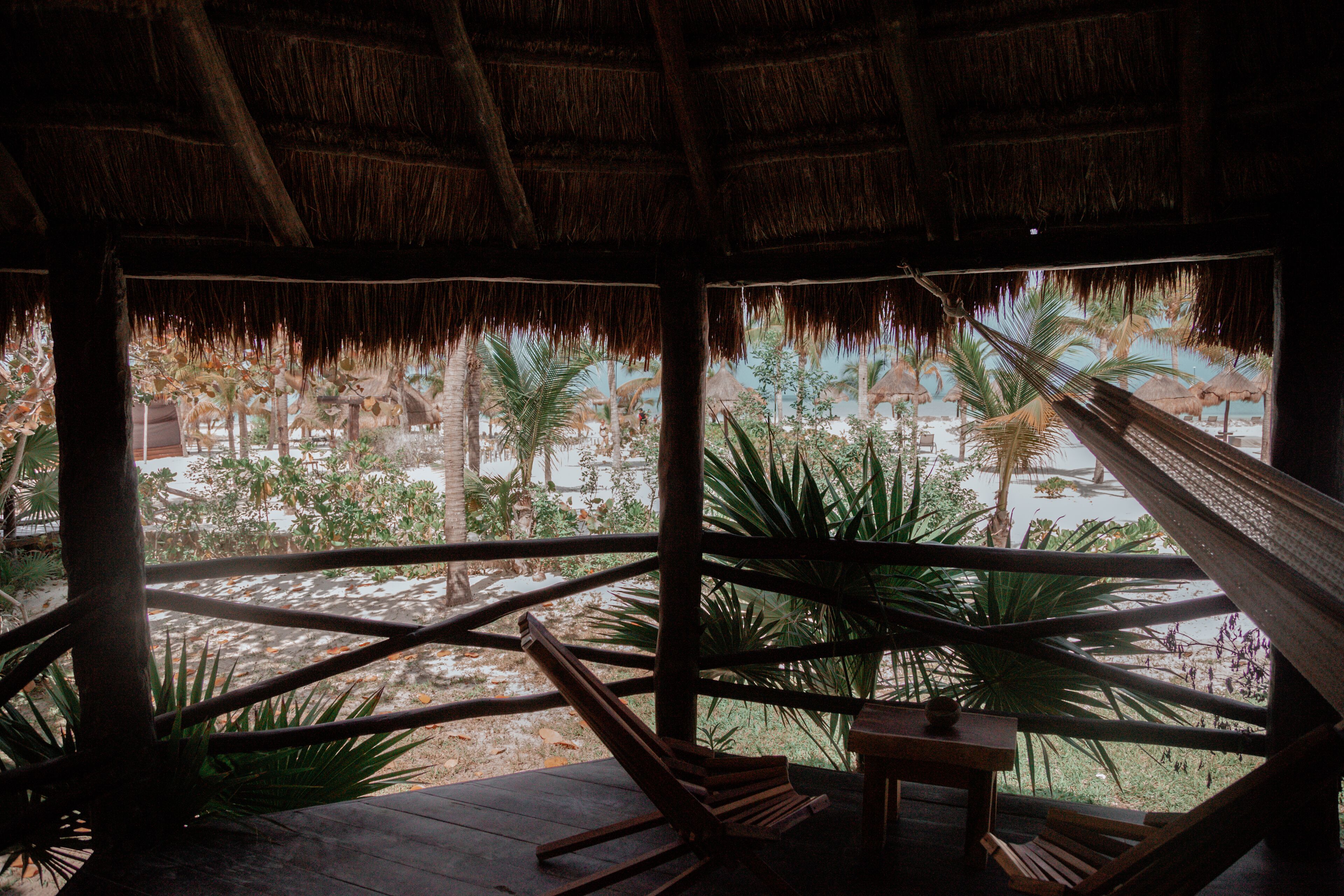 bungalow, oceanfront | terrace/patio