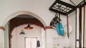 City House, Multiple Beds, Non Smoking, City View | Private kitchen | Coffee/tea maker, fridge, microwave, oven - Tu Casa Tepetapa (Guanajuato)