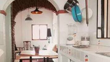 Maison Ville, plusieurs lits, non-fumeur, vue ville | Cuisine privée