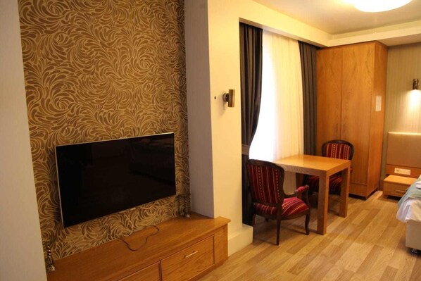 Studio, 2 Double Beds | Individually decorated, individually furnished, desk, iron/ironing board - Taksim Central Apart (Istanbul)
