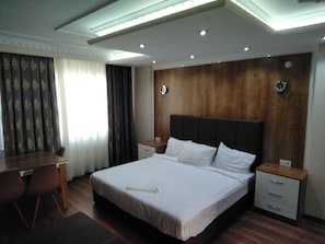 Studio, 2 Double Beds | Individually decorated, individually furnished, desk, iron/ironing board - Taksim Central Apart (Istanbul)