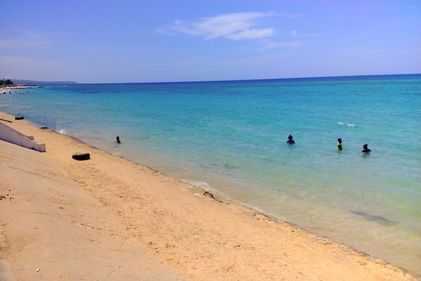 Beach nearby