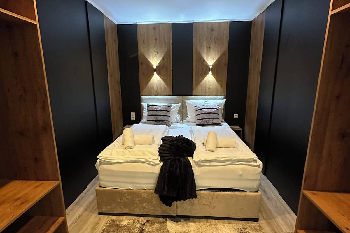 Comfort-Apartment, Blick auf den Innenhof