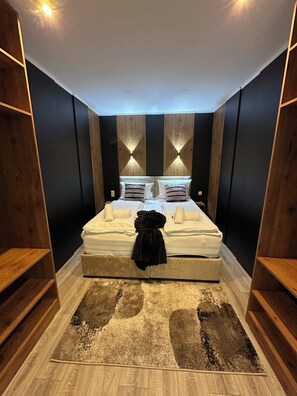 Comfort-Apartment, Blick auf den Innenhof