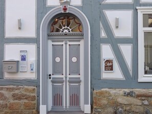 Entrada da propriedade