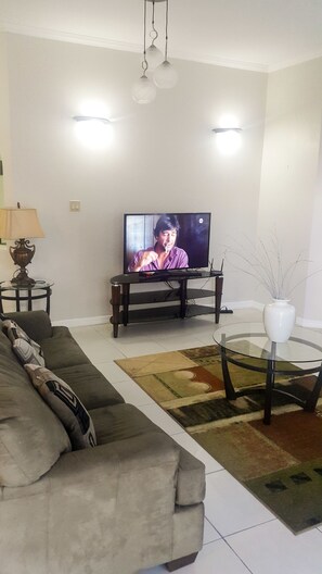 Apartment, 1 King Bed, Non Smoking | Private kitchen