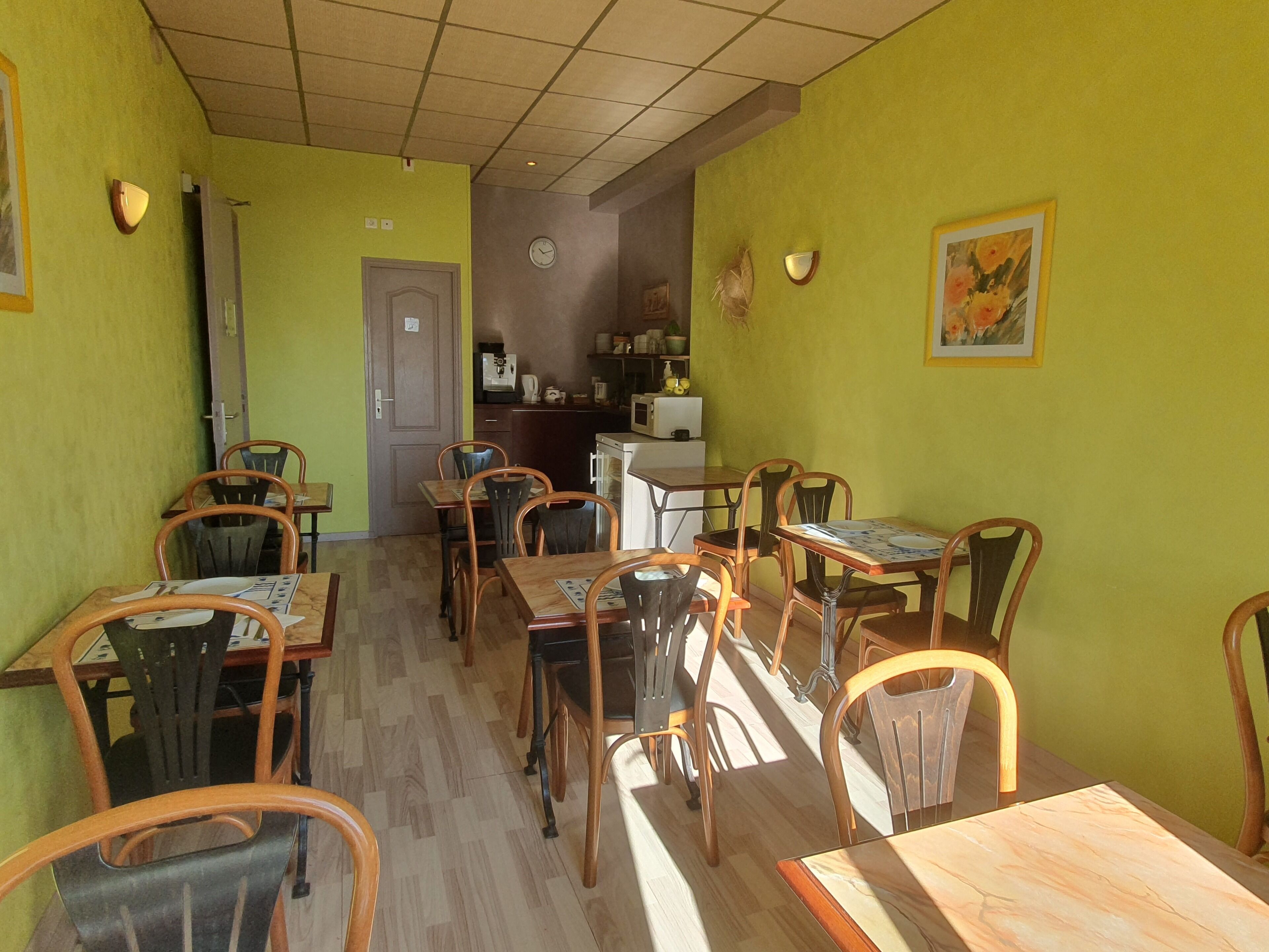 Zona de desayunos