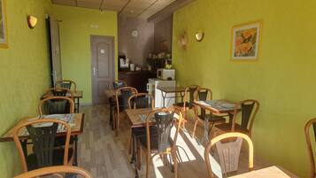 Zona de desayunos