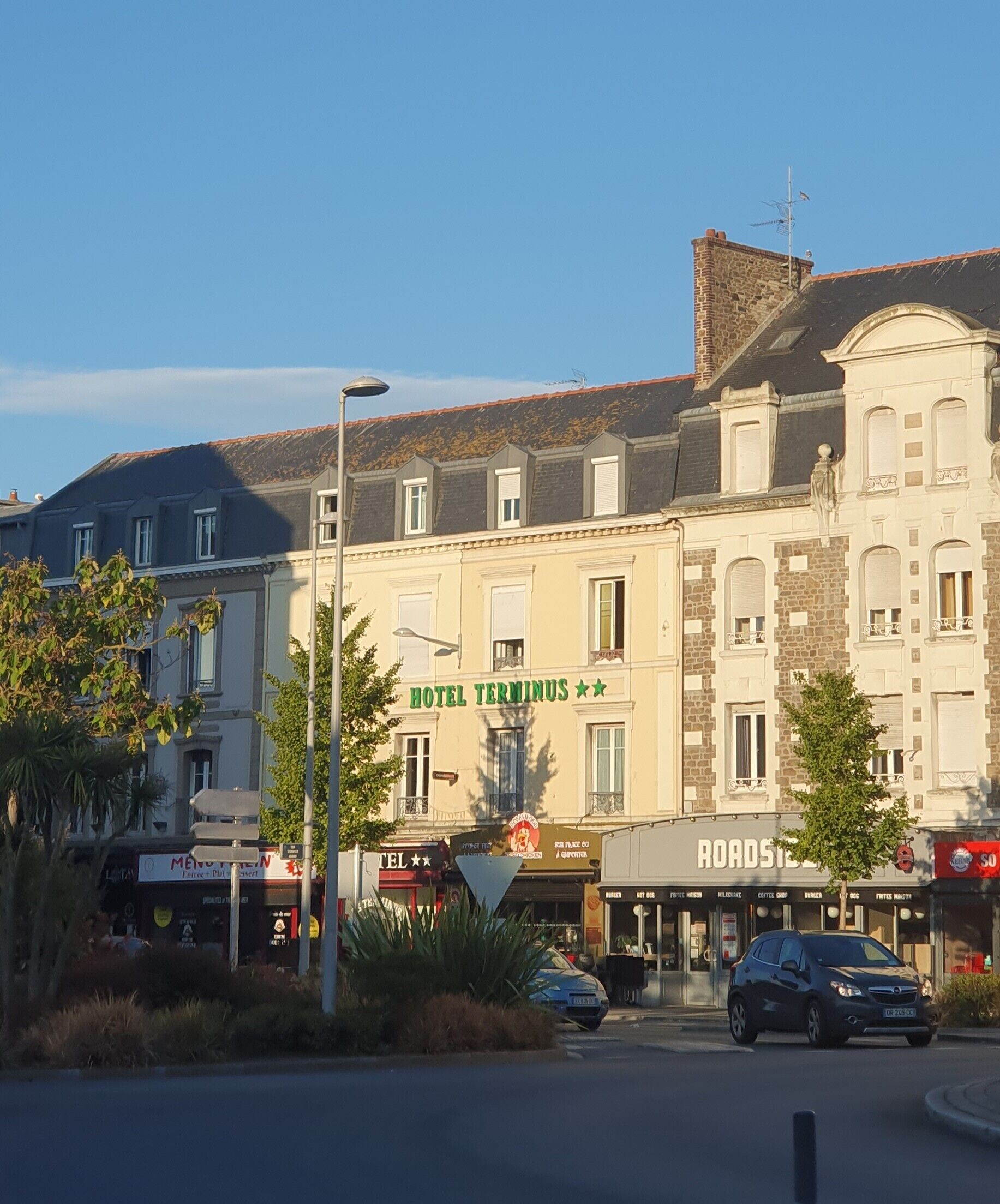 Front of property
