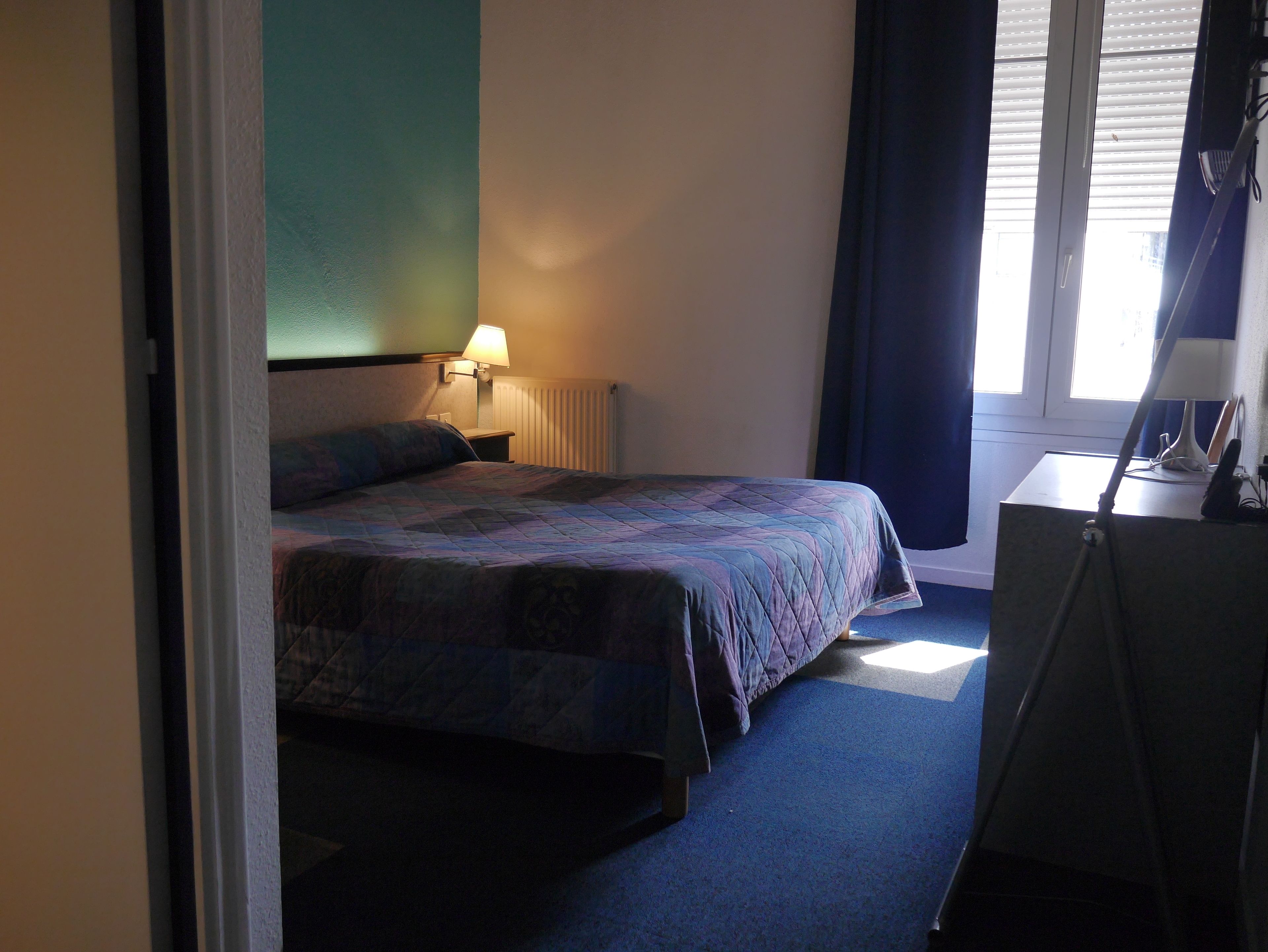 superior double room, 1 queen bed, private bathroom | select comfort beds, individually decorated, individually furnished