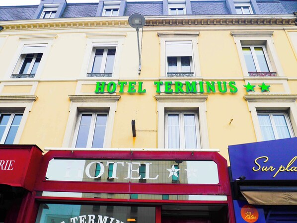 Fachada del alojamiento