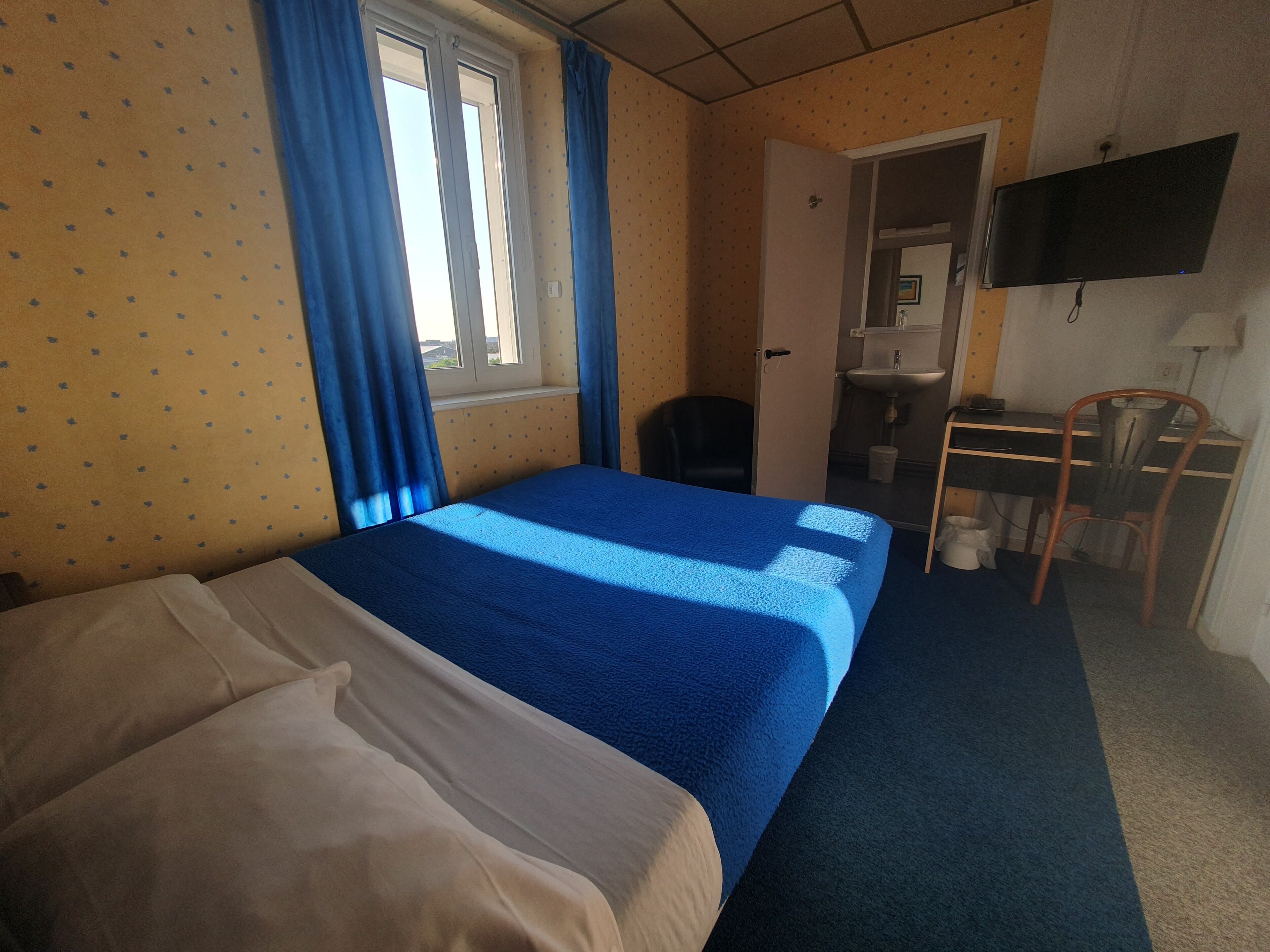 Habitación clásica doble, 1 cama doble, baño privado